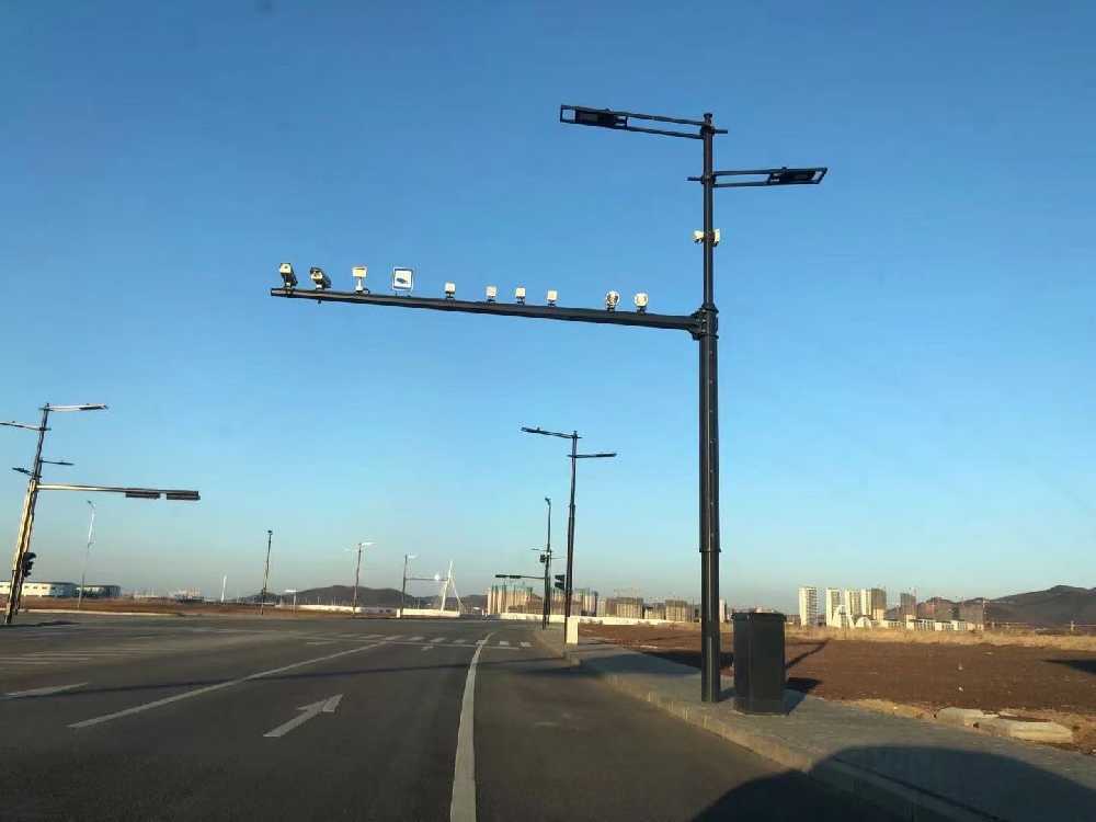 莱阳市黑龙江佳木斯综合路灯杆项目