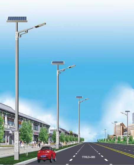 莱阳市城乡建设太阳能路灯