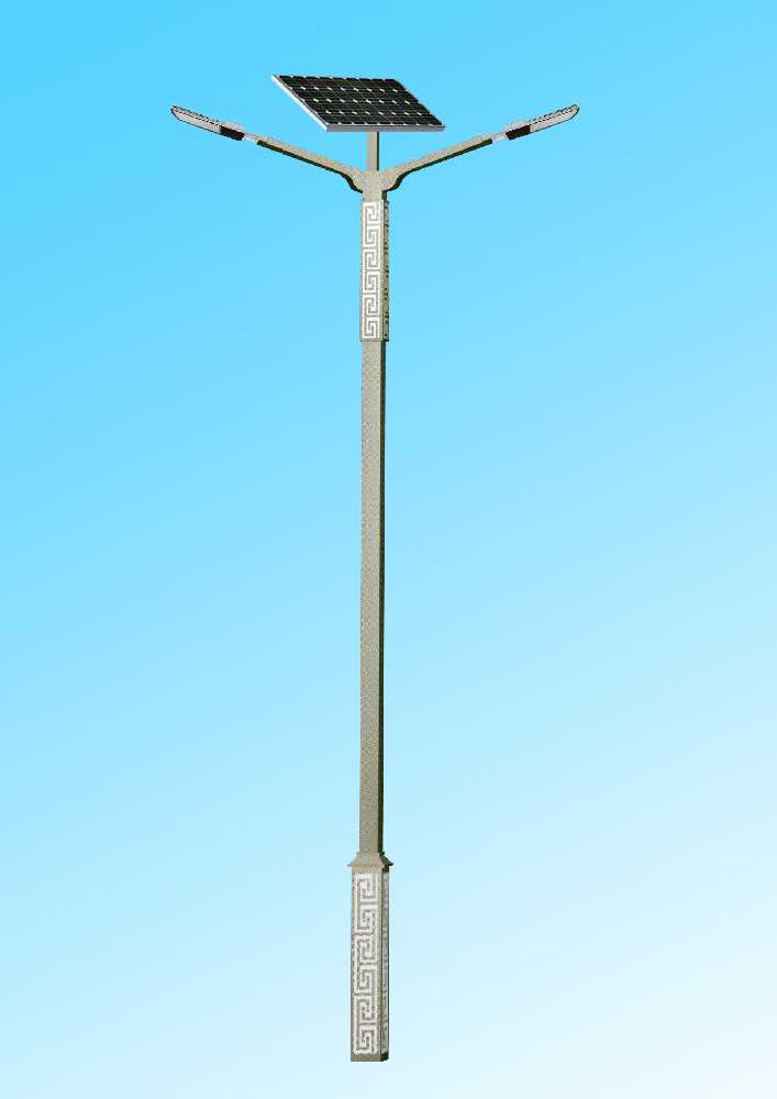 莱阳市市政道路太阳能路灯