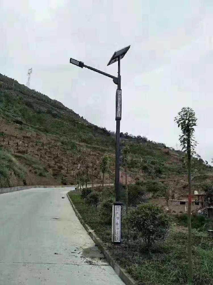 莱阳市仿古太阳能路灯