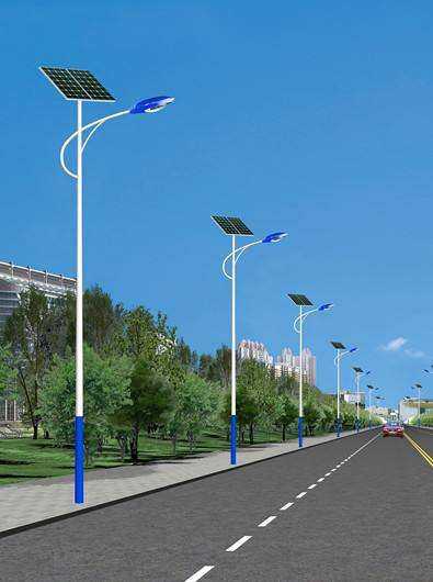 莱阳市锂电太阳能路灯